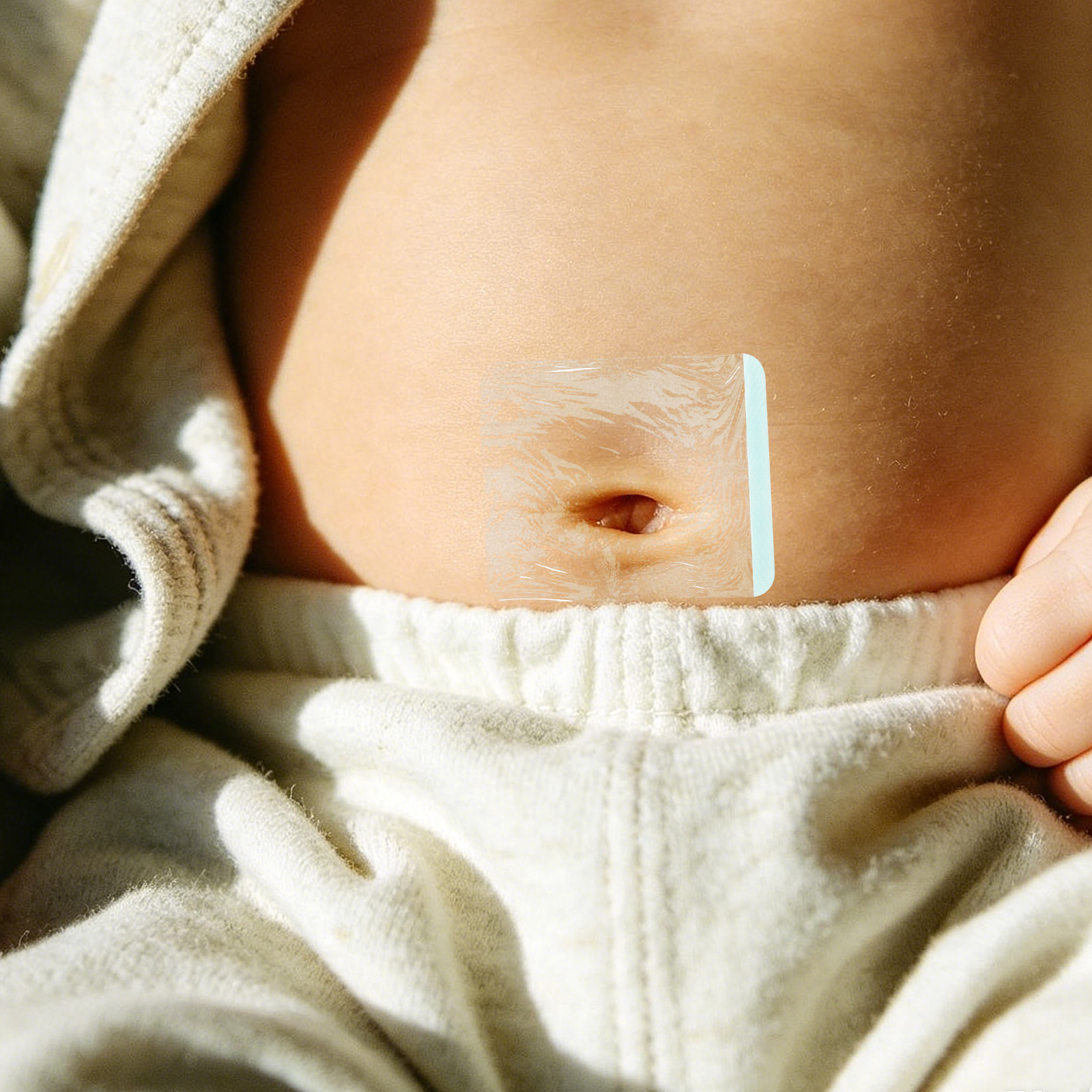 Skincare Newborn - 10Pcs Baby Navel Patches Soft Silicone