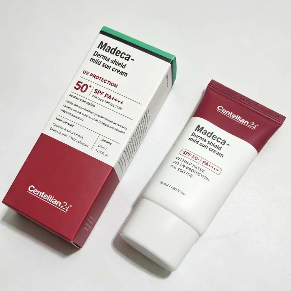 Centella Asiatica Toner - Centellian2 Madeca- Derma Shield Mild Sun