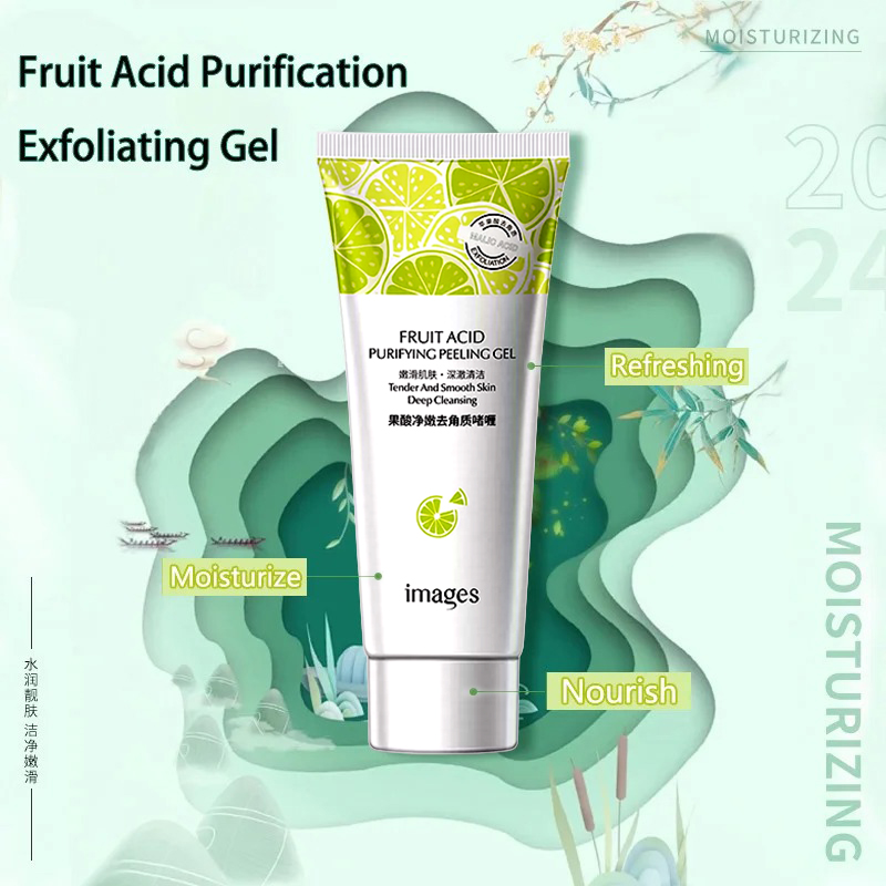 Peptide Neck Cream - Natural Fruit Acid Peeling Gel Facial