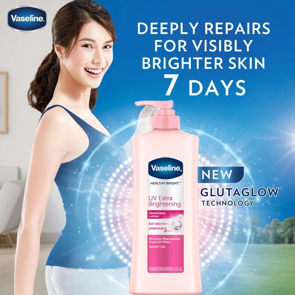 Aha Bha Exfoliant - Vaseline Niacinamide Body Lotion Relieves Dry