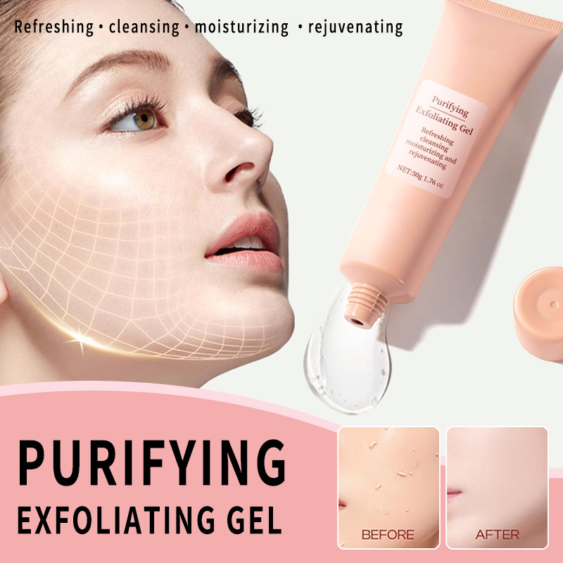 Aha Bha Exfoliant - 50g Face Exfoliating Gel Deep Pore