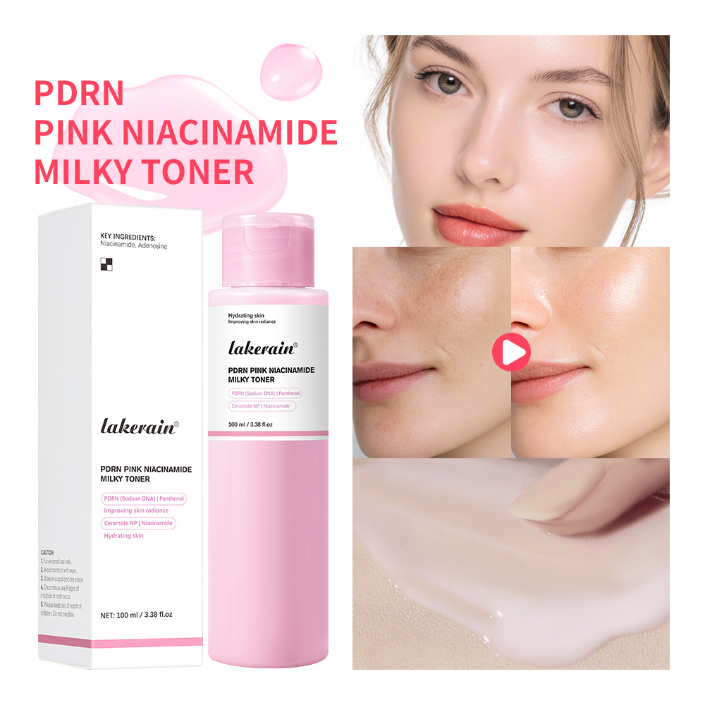 Centella Asiatica Toner - PDRN Pink Niacinamide Milky Toner for