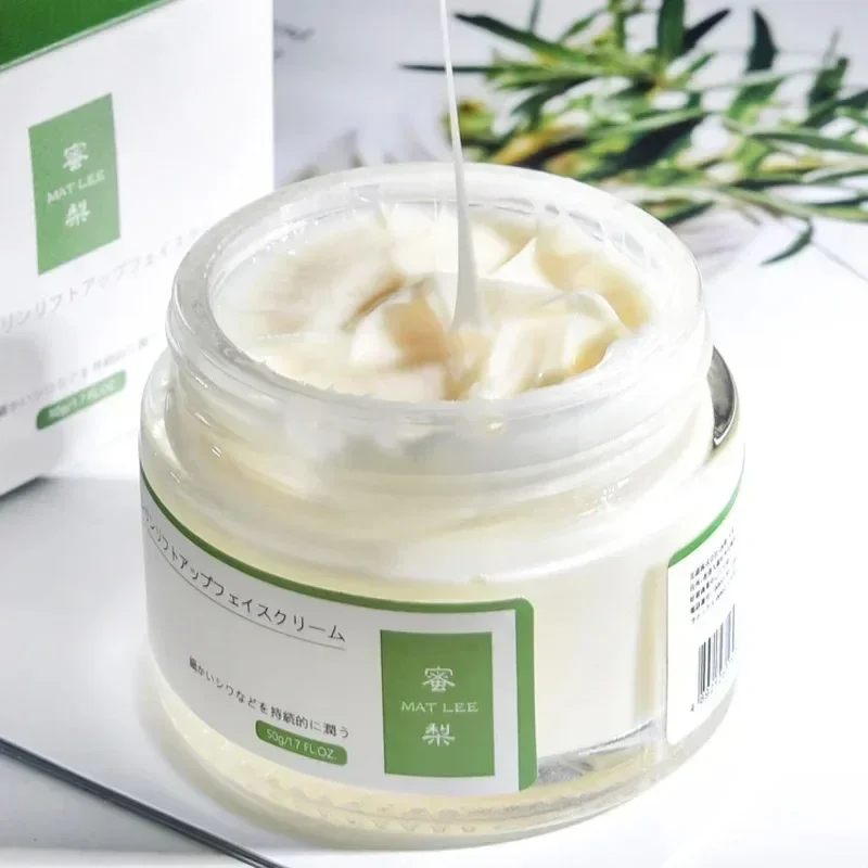 50g Japanese Six peptides Crea - Peptide Neck Cream ulasan dan harga