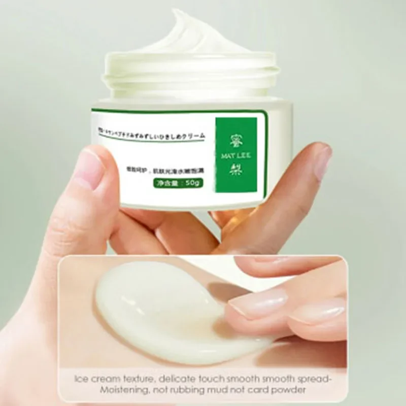 50g Japanese Six peptides Crea - Peptide Neck Cream ulasan dan harga