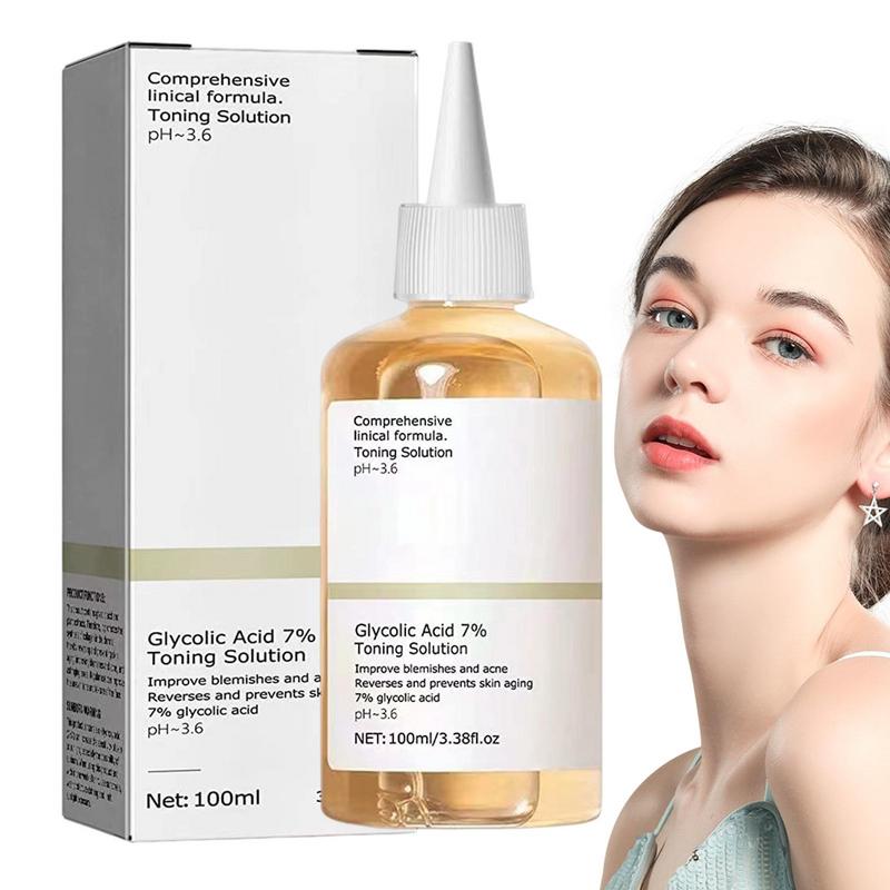 100ml/240ml Exfoliateing Face  - Centella Asiatica Toner ulasan dan harga