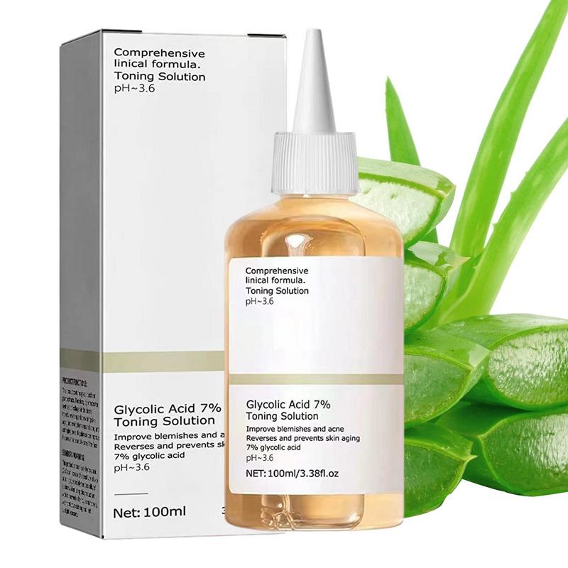 100ml/240ml Exfoliateing Face  - Centella Asiatica Toner ulasan dan harga