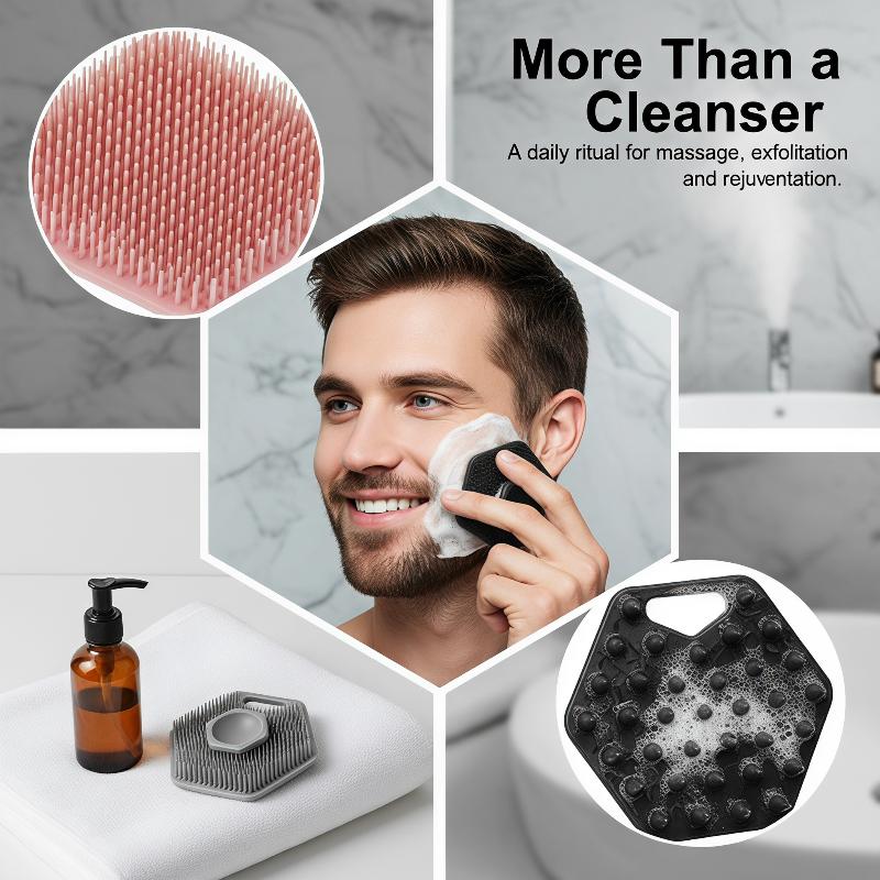 Waterproof Mini Silicone Facia - Skincare Oily Skin ulasan dan harga