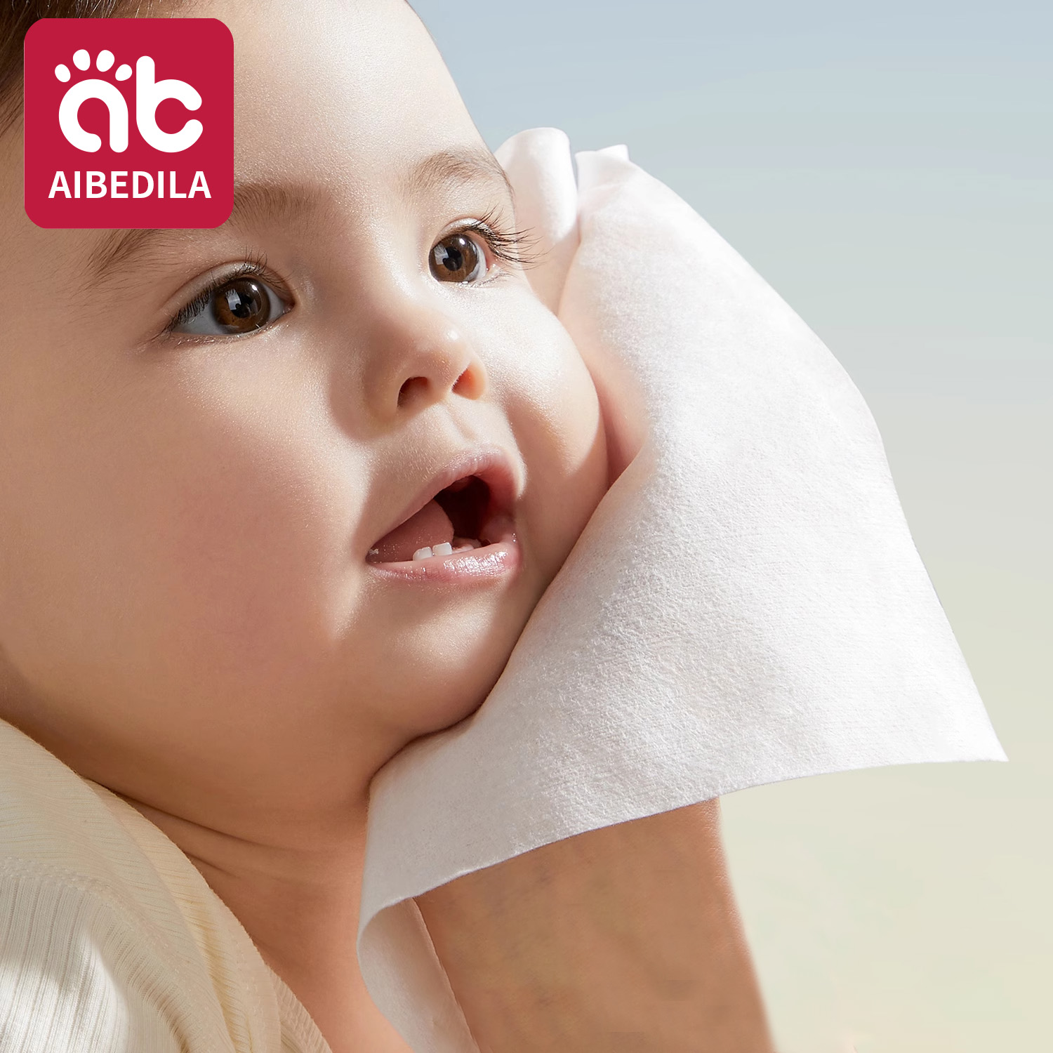 100% Cotton Dry Wipes Sensitiv - Skincare Newborn ulasan dan harga