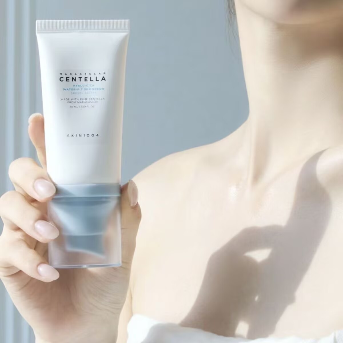 Korean Hyalu Cica Centella SPF - Skincare Oily Skin ulasan dan harga
