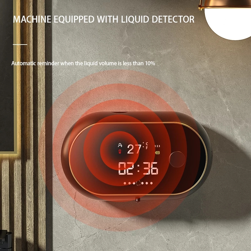 New Wall Mounted Soap Dispense - Skincare Viral ulasan dan harga