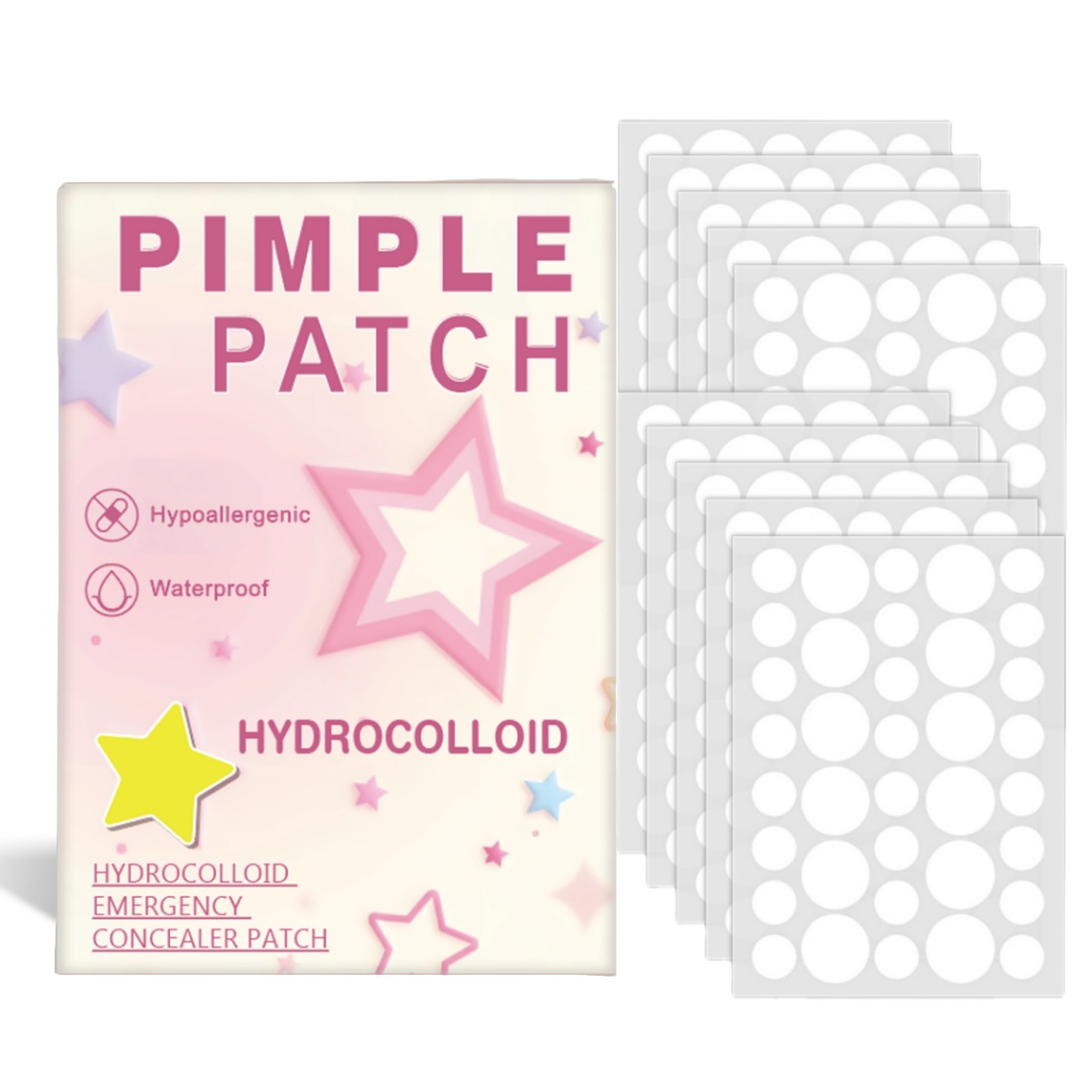Hydrocolloid Acne Pimple Patch - Hydrocolloid Acne Patch ulasan dan harga