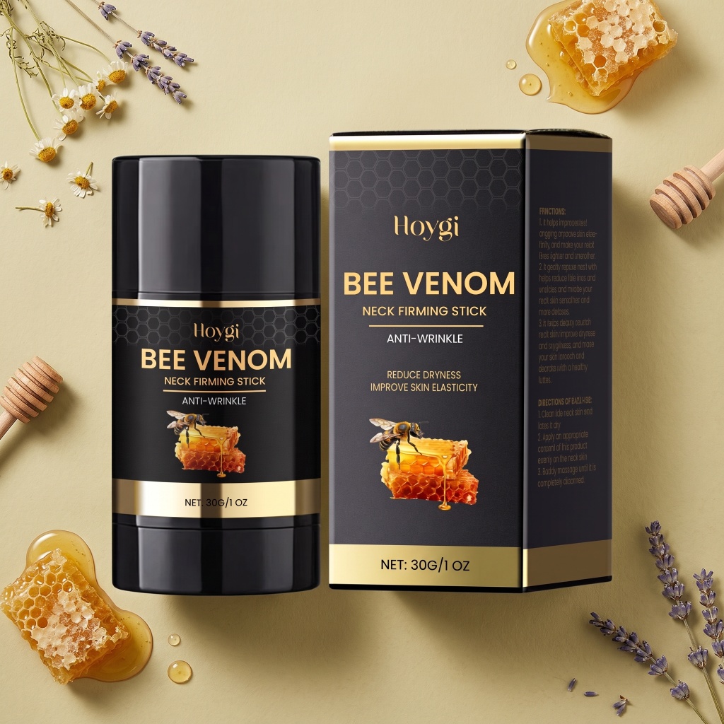 Bee Venom Neck Firming Stick A - Peptide Neck Cream ulasan dan harga