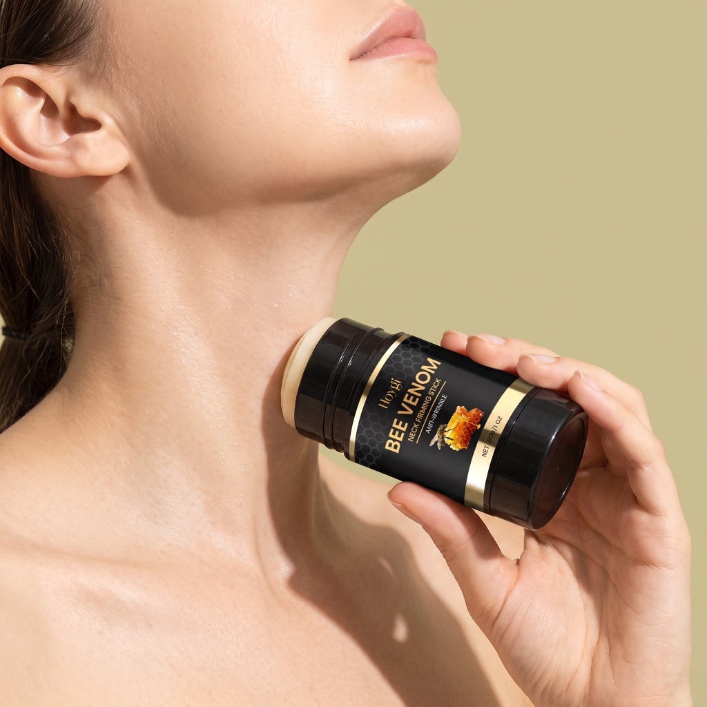 Bee Venom Neck Firming Stick A - Peptide Neck Cream ulasan dan harga