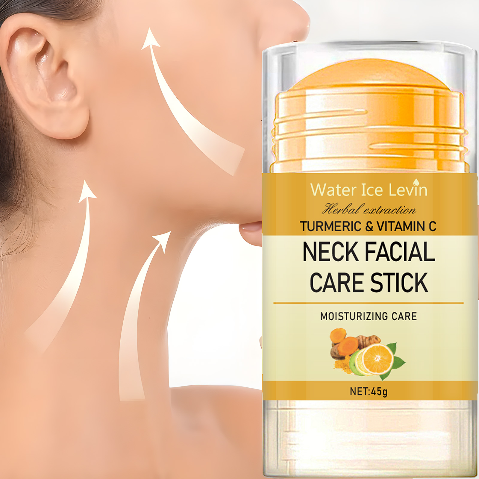 Turmeric&Vitamin C Neck Facia  - Peptide Neck Cream ulasan dan harga