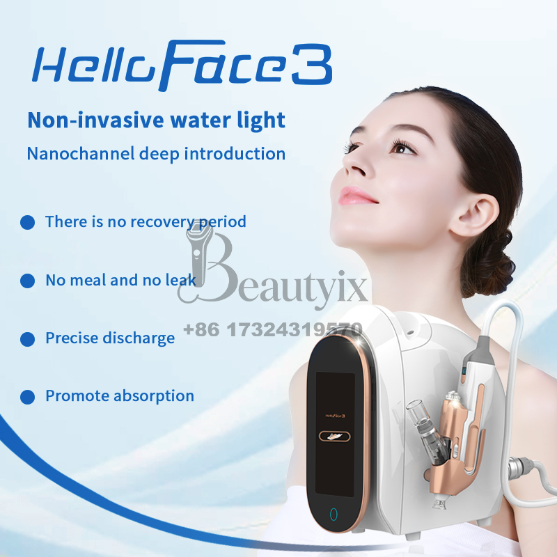 Newest Hello Face 3 High Press - Skincare Ls ulasan dan harga