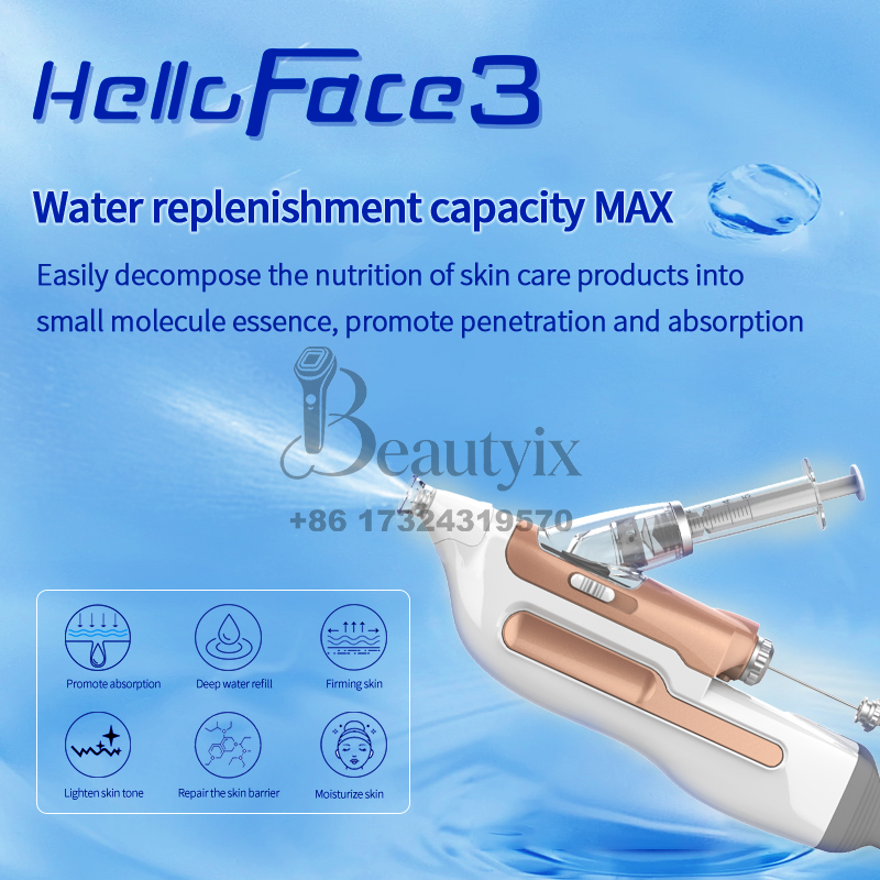 Newest Hello Face 3 High Press - Skincare Ls ulasan dan harga
