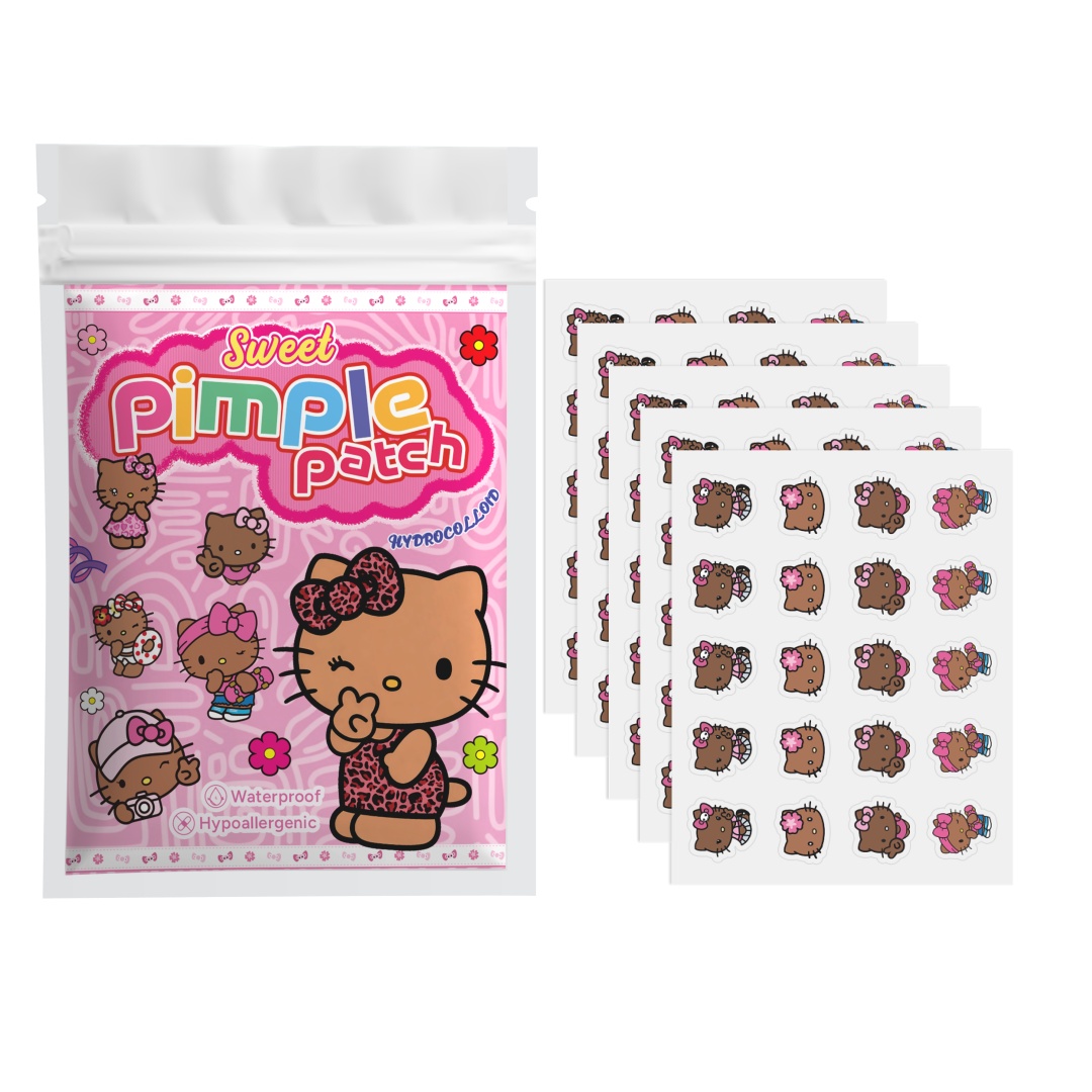 100PCS hello kitty Acne patche - Hydrocolloid Acne Patch ulasan dan harga
