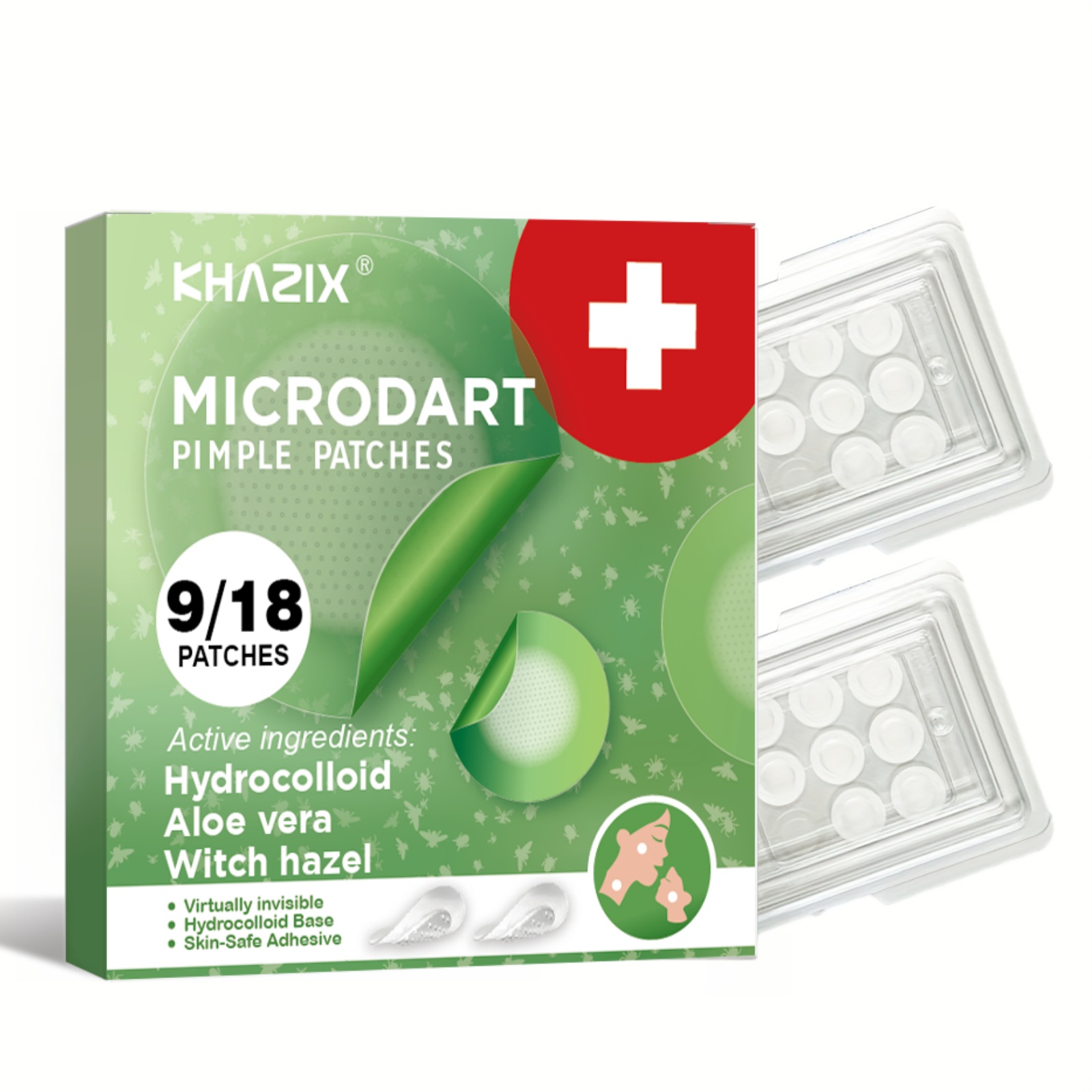 Overnight Micro-Dart Acne Patc - Hydrocolloid Acne Patch ulasan dan harga