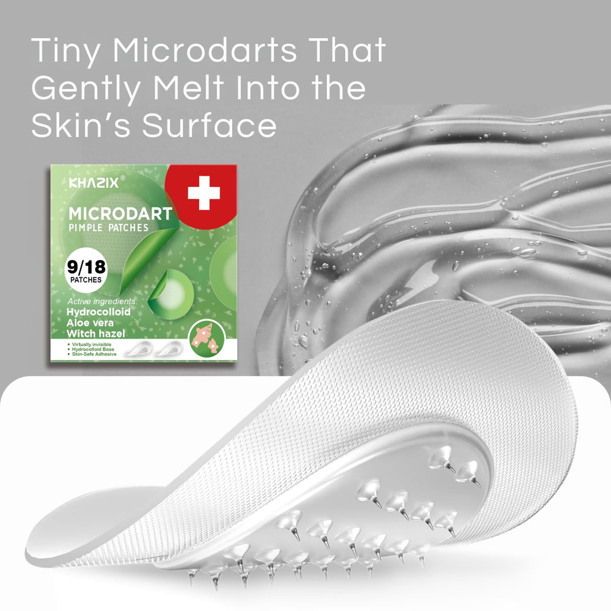 Overnight Micro-Dart Acne Patc - Hydrocolloid Acne Patch ulasan dan harga