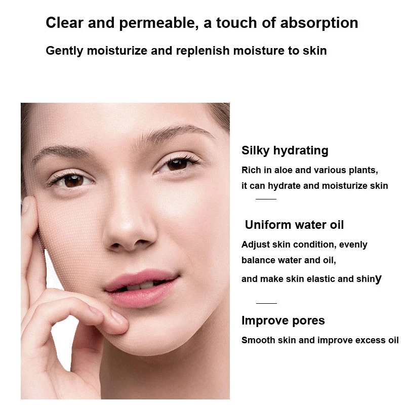 10pcs Aloe Vera Glue Sleeping  - Skincare Oily Skin ulasan dan harga