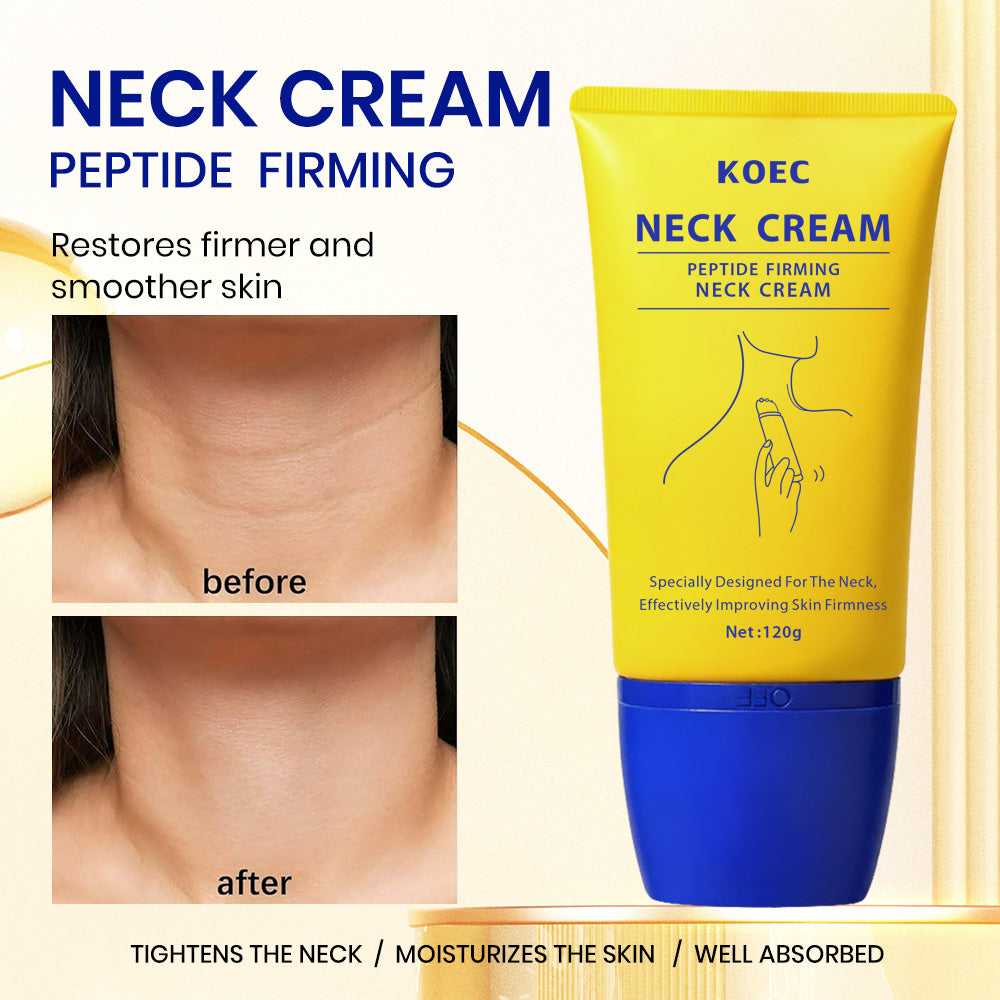 120g KOEC Peptide Firming Mass - Peptide Neck Cream ulasan dan harga