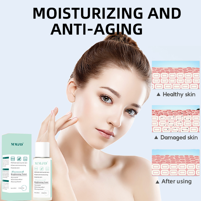 Magic Glow Face Niacinamide To - Skincare Oily Skin ulasan dan harga