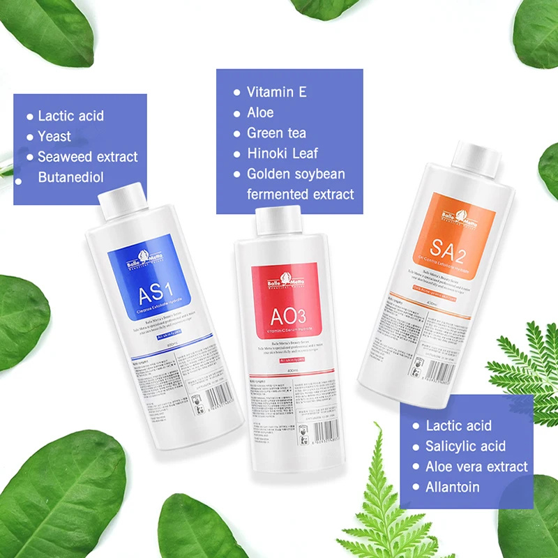 Facial Skincare Face Serum AS1 - Peptide Neck Cream ulasan dan harga