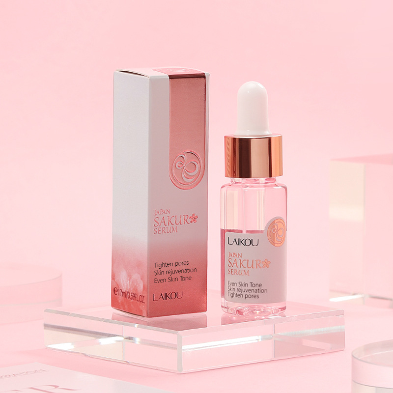 LAIKOU Serum Japan Sakura Esse - Centella Asiatica Toner ulasan dan harga