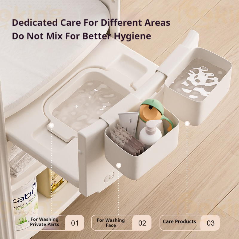 Stokk Style Changing Table New - Skincare Newborn ulasan dan harga