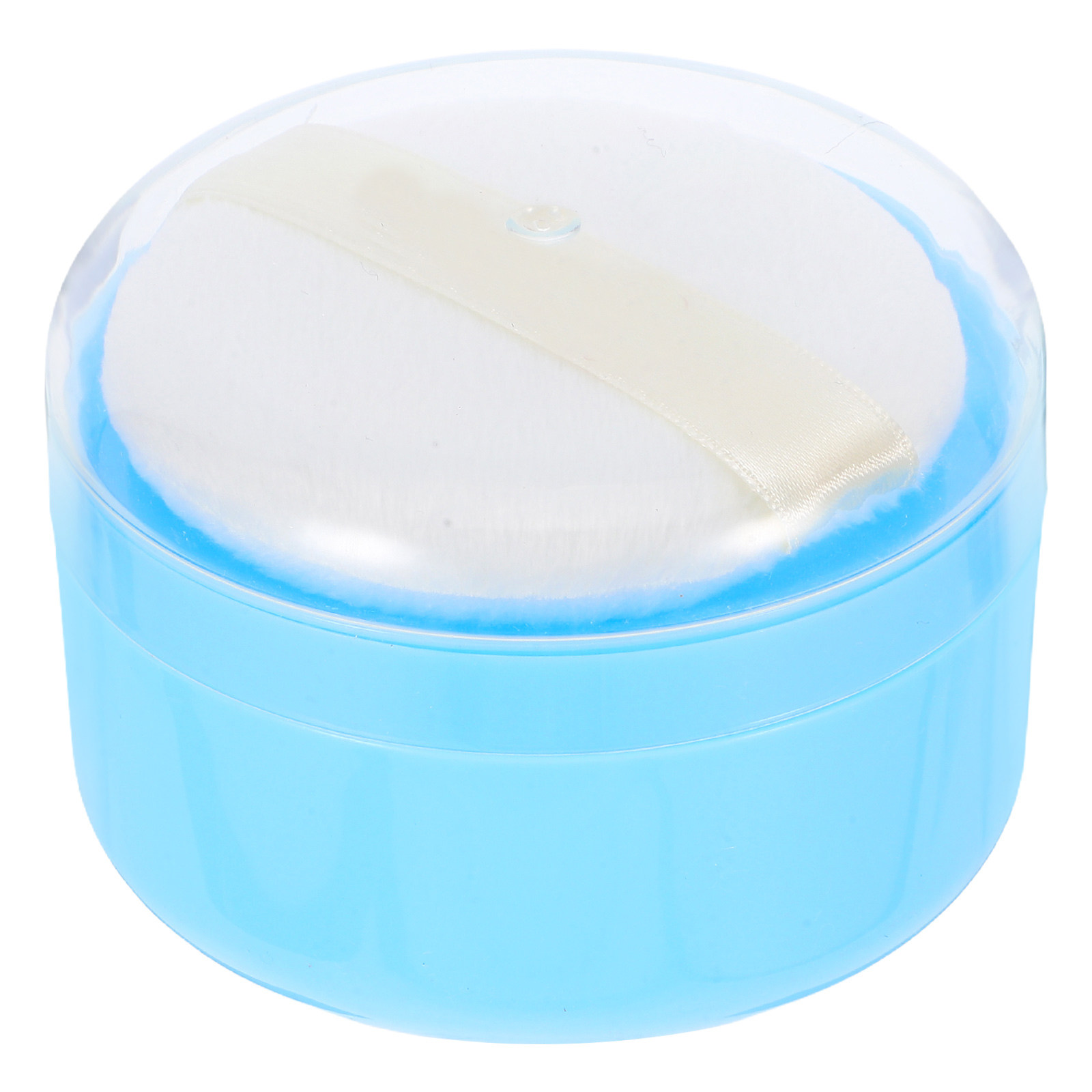 Baby Powder Puff Container Por - Skincare Newborn ulasan dan harga