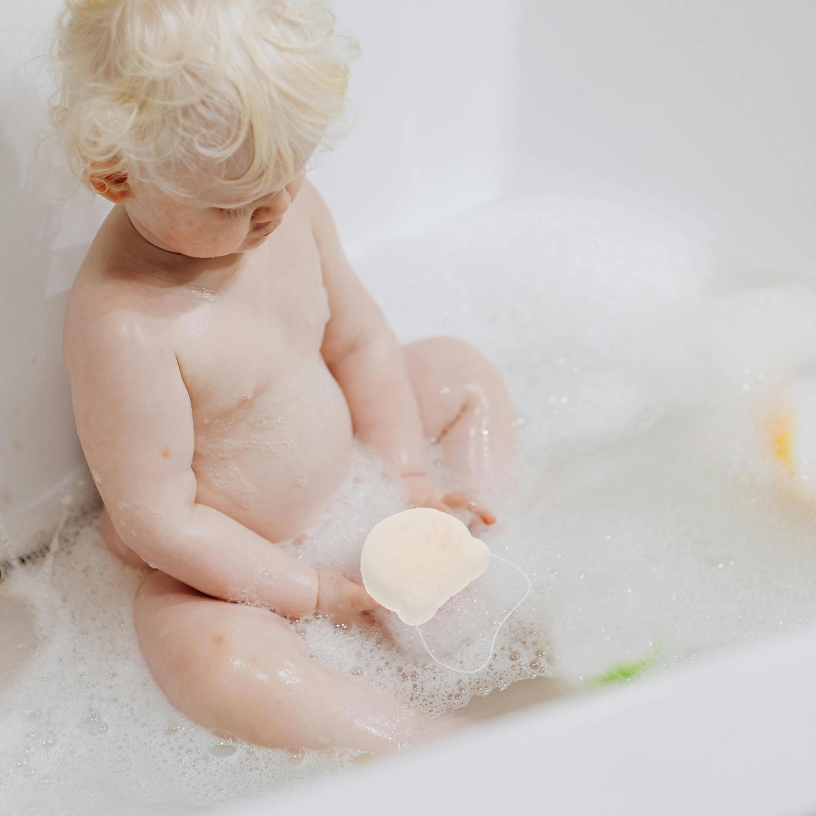 Bath Sponge Soft Muslin Sponge - Skincare Newborn ulasan dan harga