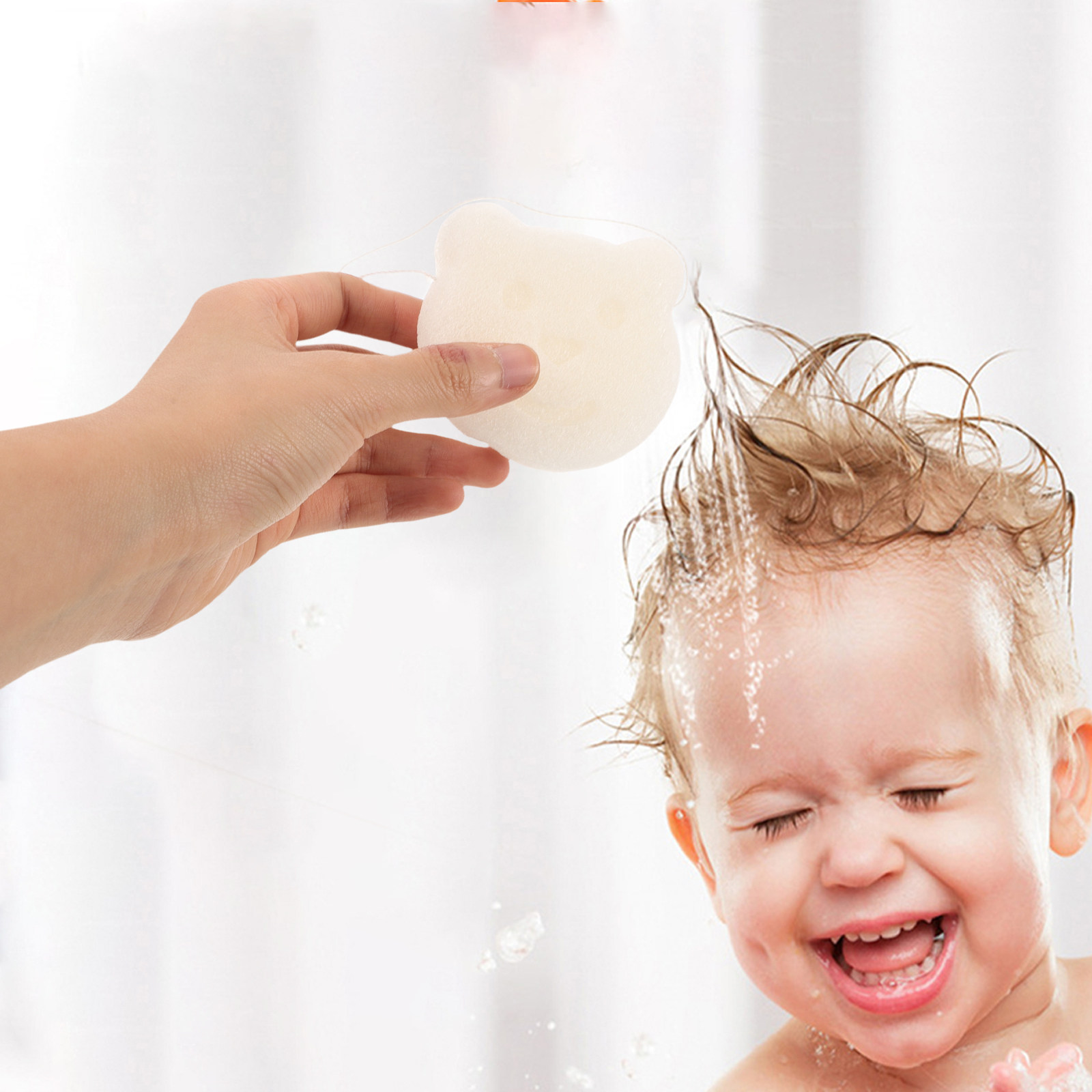 Bath Sponge Soft Muslin Sponge - Skincare Newborn ulasan dan harga