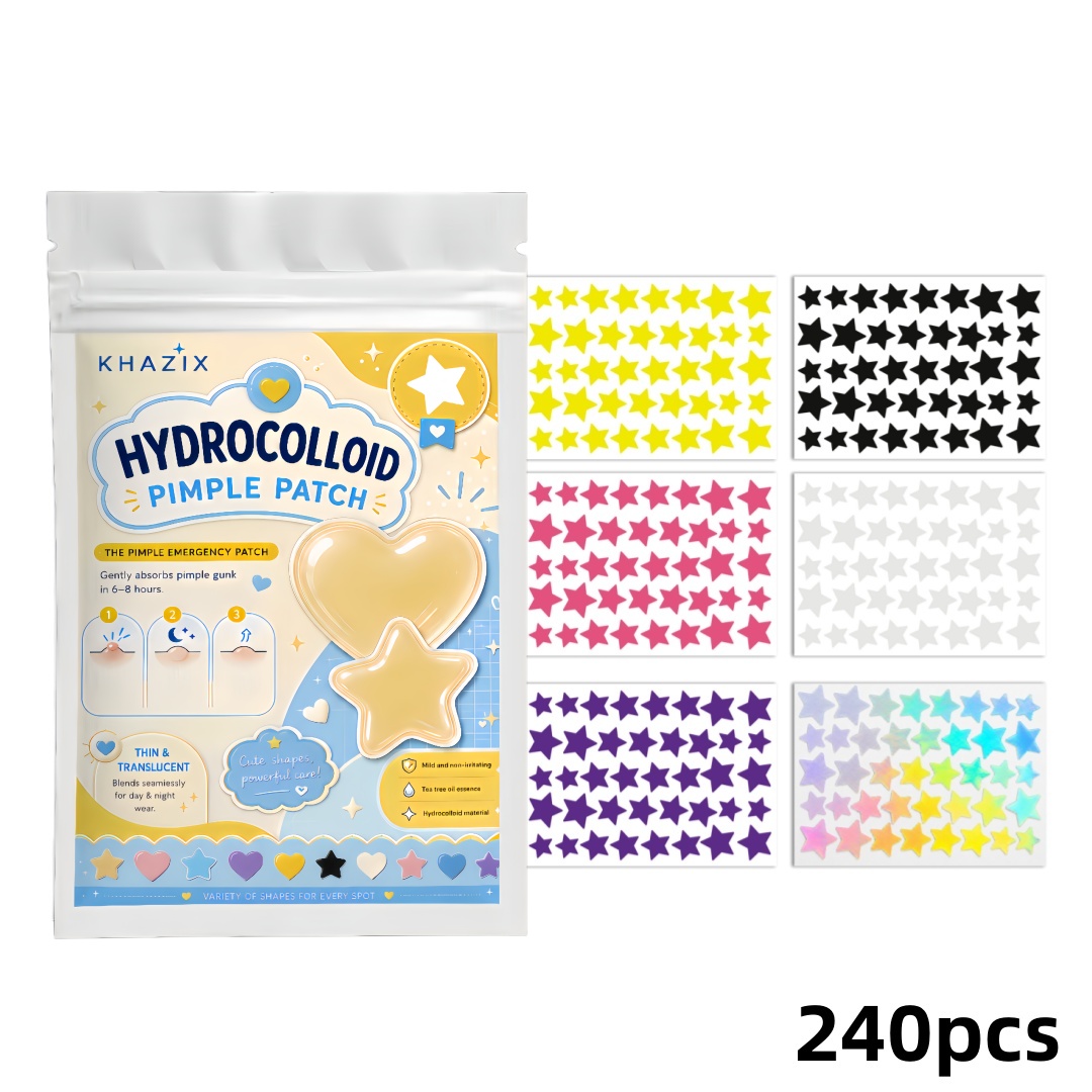 240pcs Star Pimple Patches For - Hydrocolloid Acne Patch ulasan dan harga