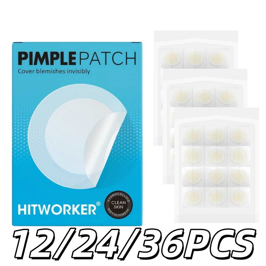 12/24/36PCS Tea Tree Essential - Hydrocolloid Acne Patch ulasan dan harga