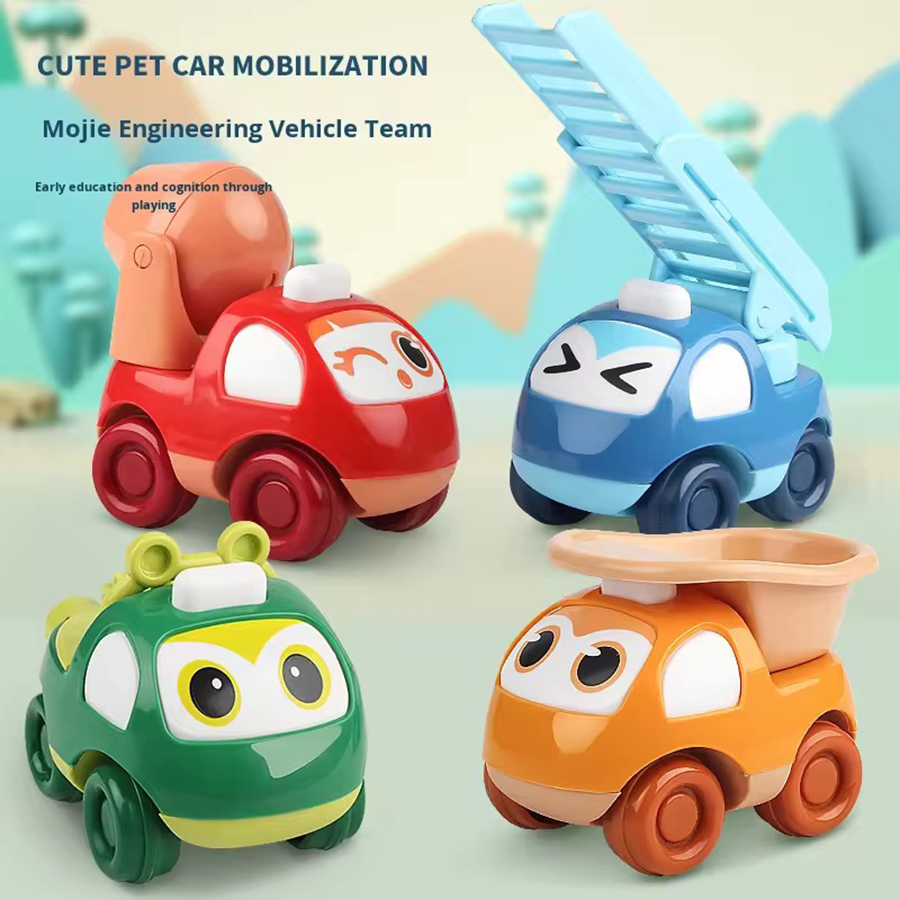 Children's Inertial Toy Car, E - Skincare Viral ulasan dan harga