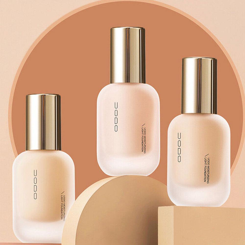 UODO Liquid Foundation Conceal - Skincare Oily Skin ulasan dan harga