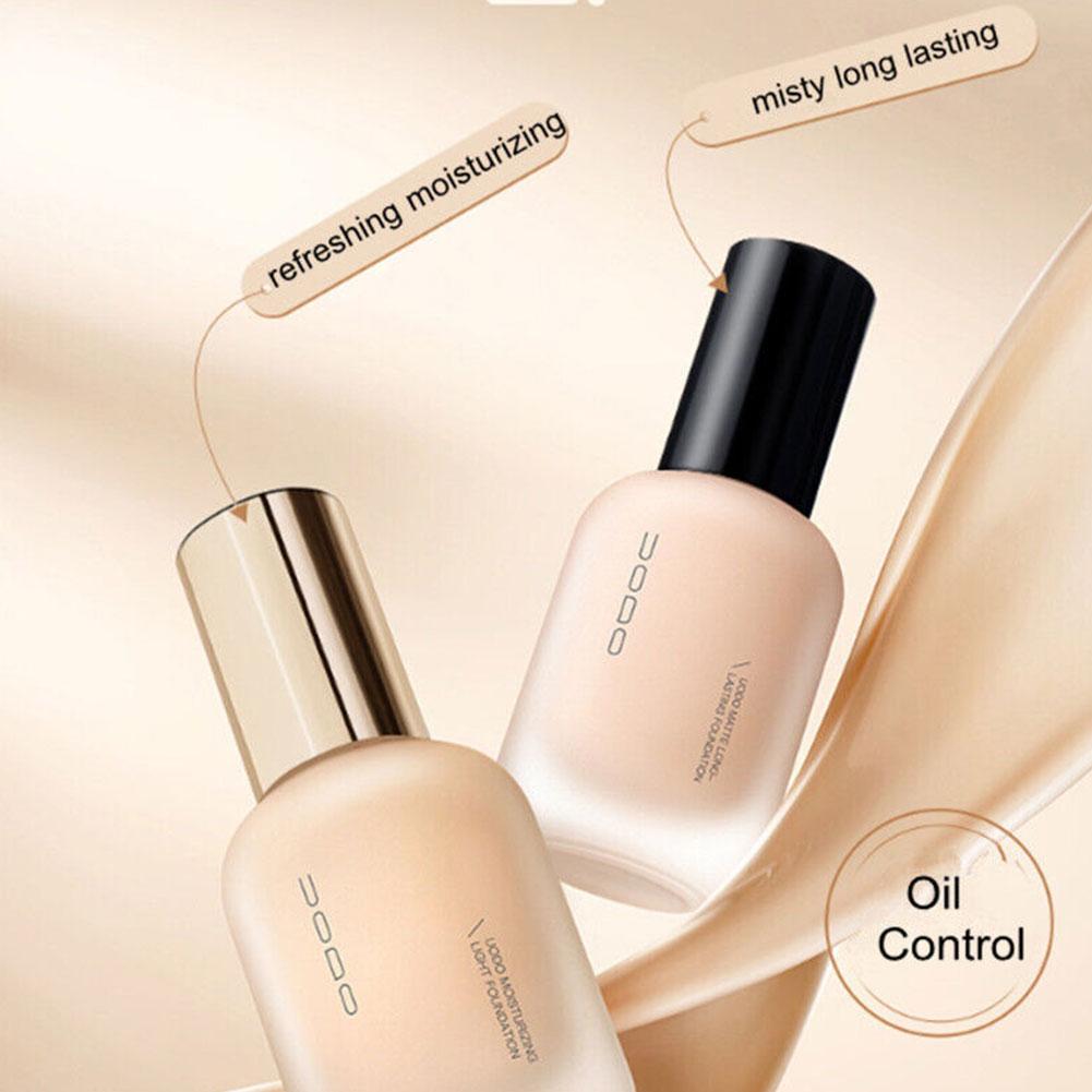 UODO Liquid Foundation Conceal - Skincare Oily Skin ulasan dan harga