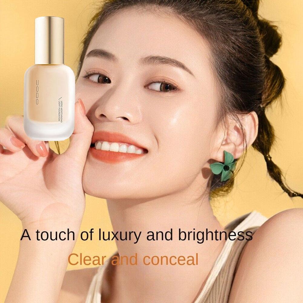UODO Liquid Foundation Conceal - Skincare Oily Skin ulasan dan harga