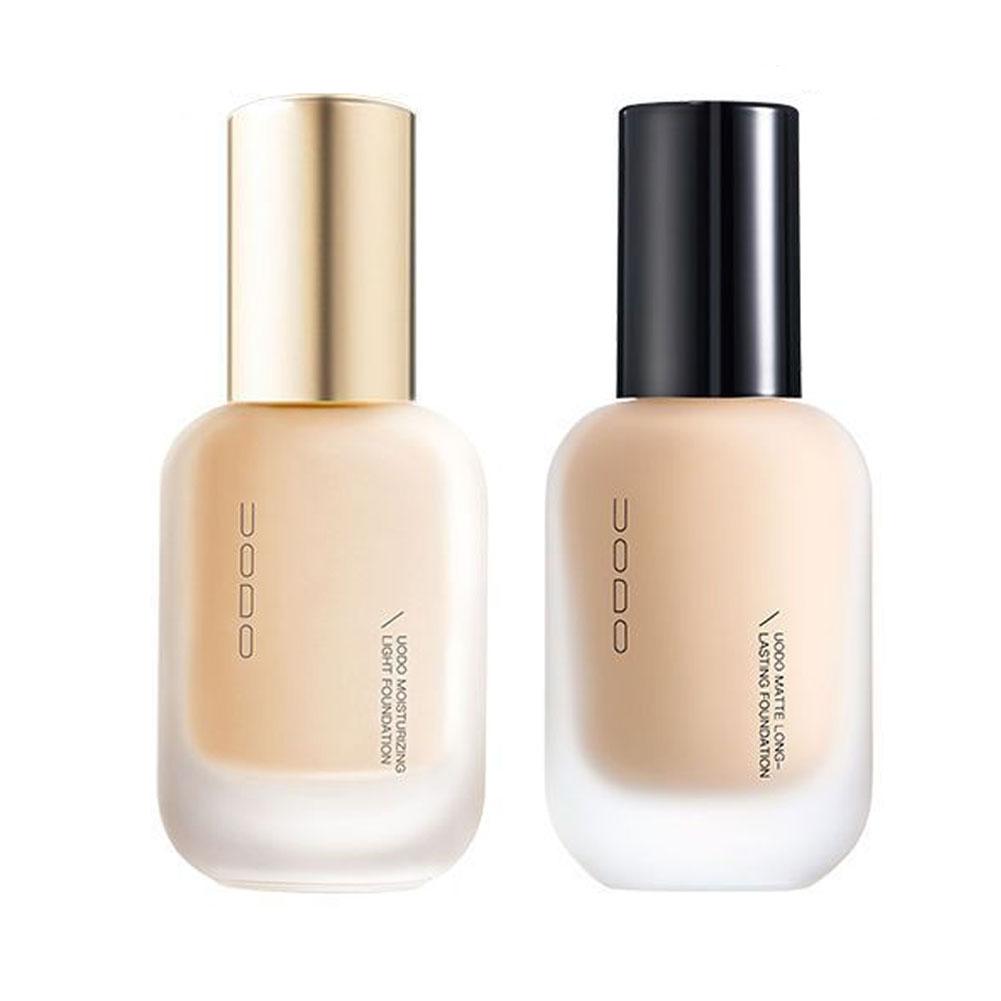 UODO Liquid Foundation Conceal - Skincare Oily Skin ulasan dan harga