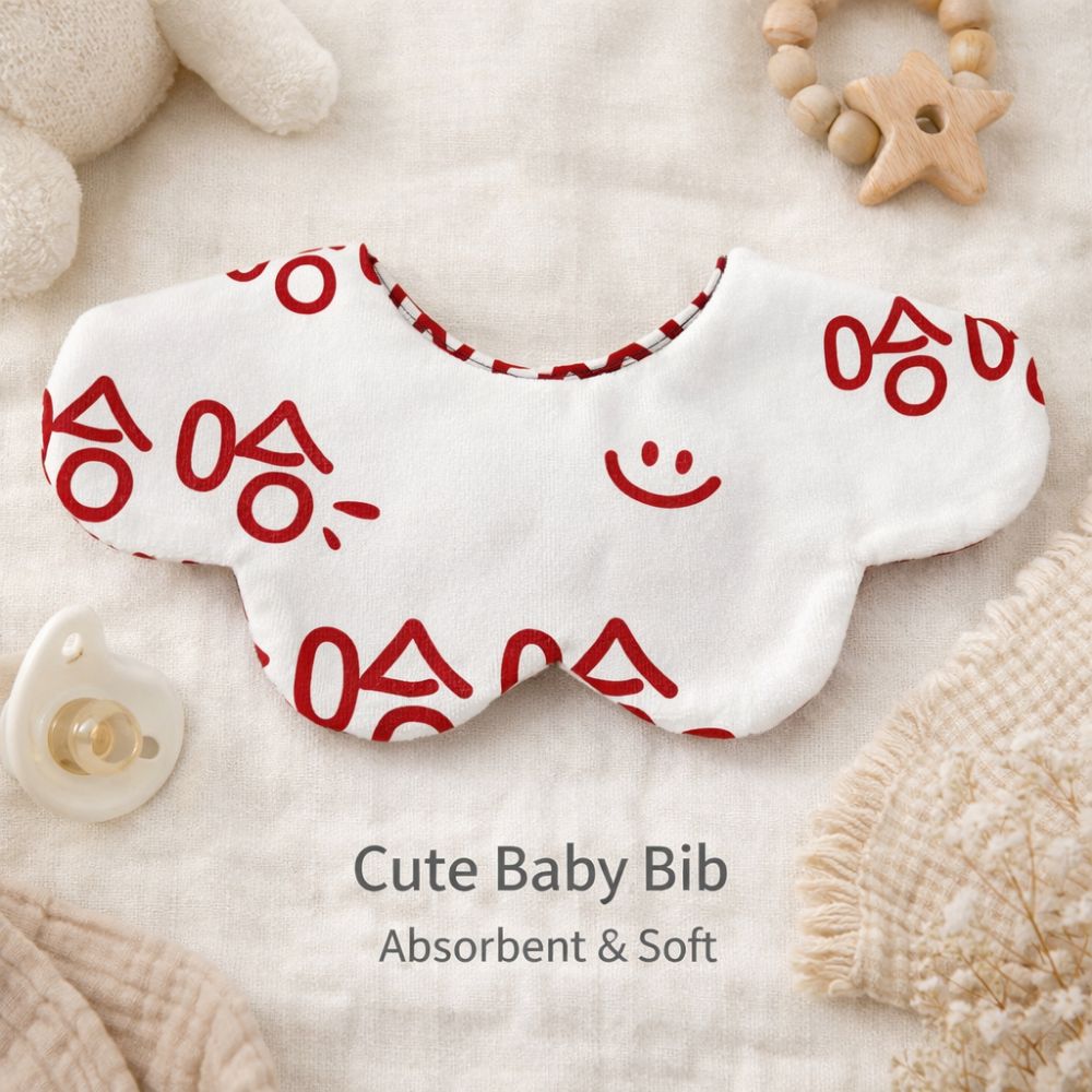 Cartoon Baby Feeding Bib Two-s - Skincare Newborn ulasan dan harga