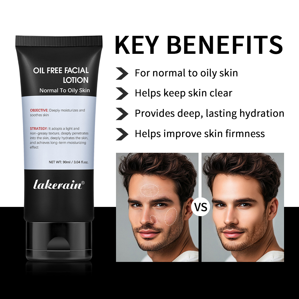 Men’s Hydrating Cream Oil Free - Skincare Oily Skin ulasan dan harga