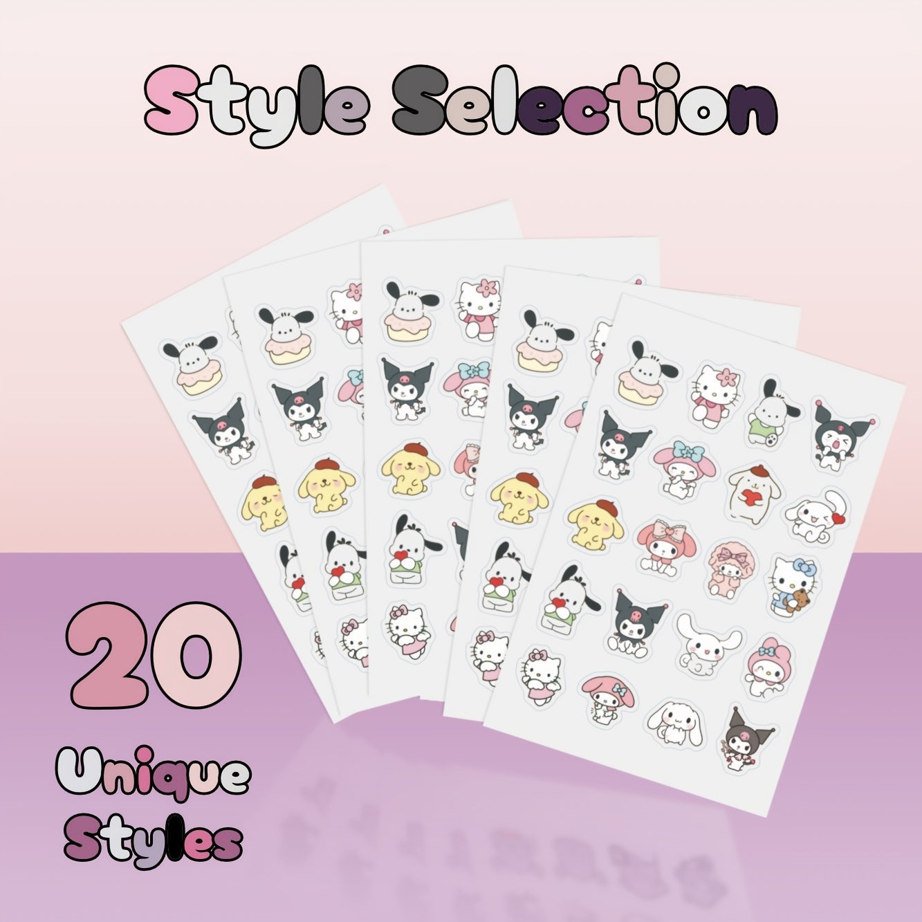 20/80PCS Sanrio Hello kitty Ca - Hydrocolloid Acne Patch ulasan dan harga