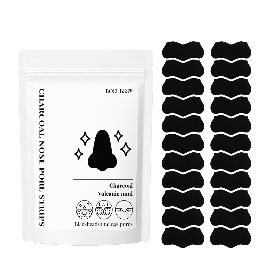 Tea Tree Charcoal Nose Strips  - Skincare Viral ulasan dan harga