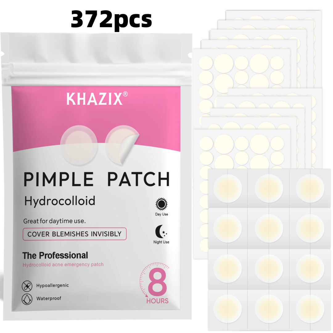 372PCS Hydrocolloid Acne Pimpl - Hydrocolloid Acne Patch ulasan dan harga