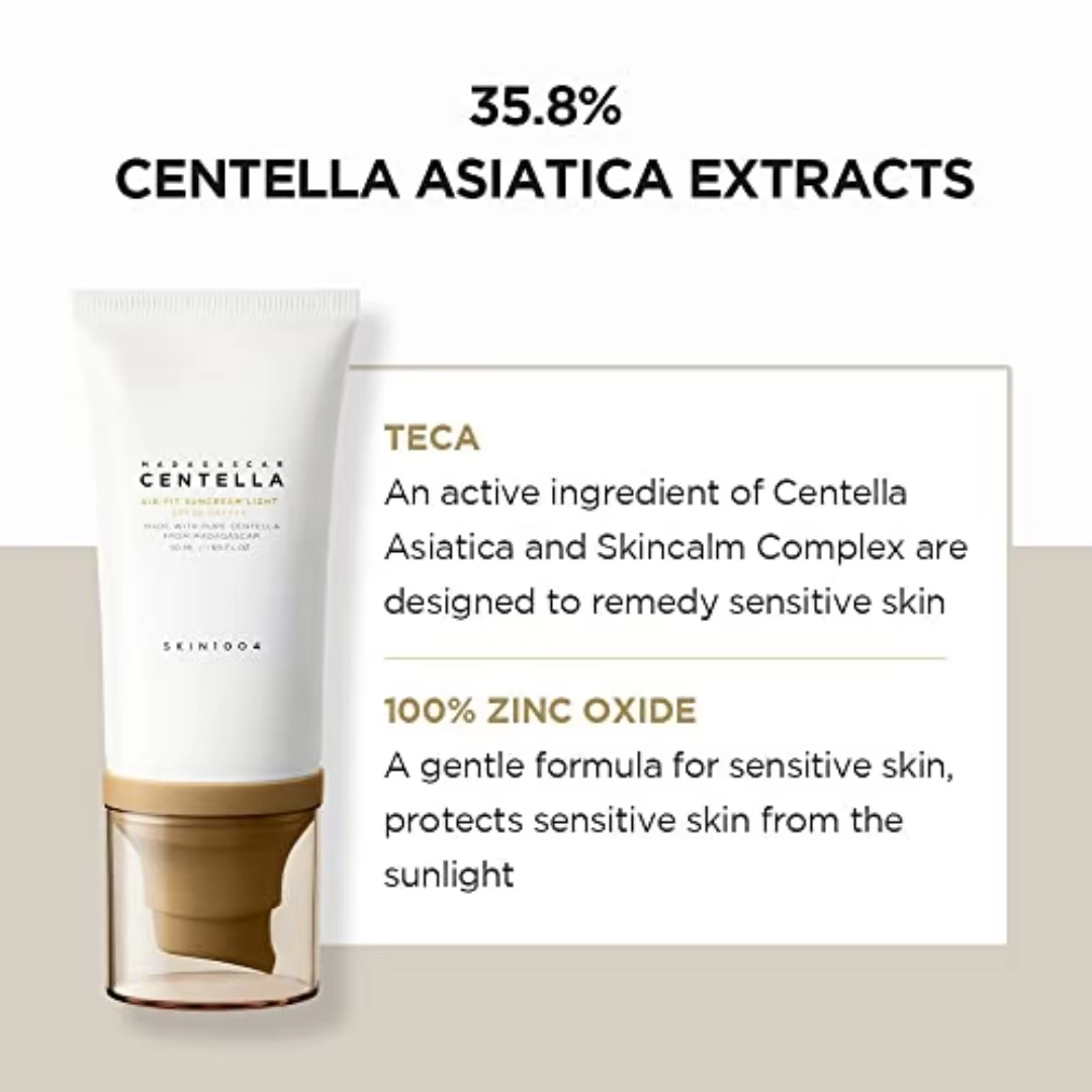 SKIN1004 Centella Sunscreen 8  - Skincare Oily Skin ulasan dan harga