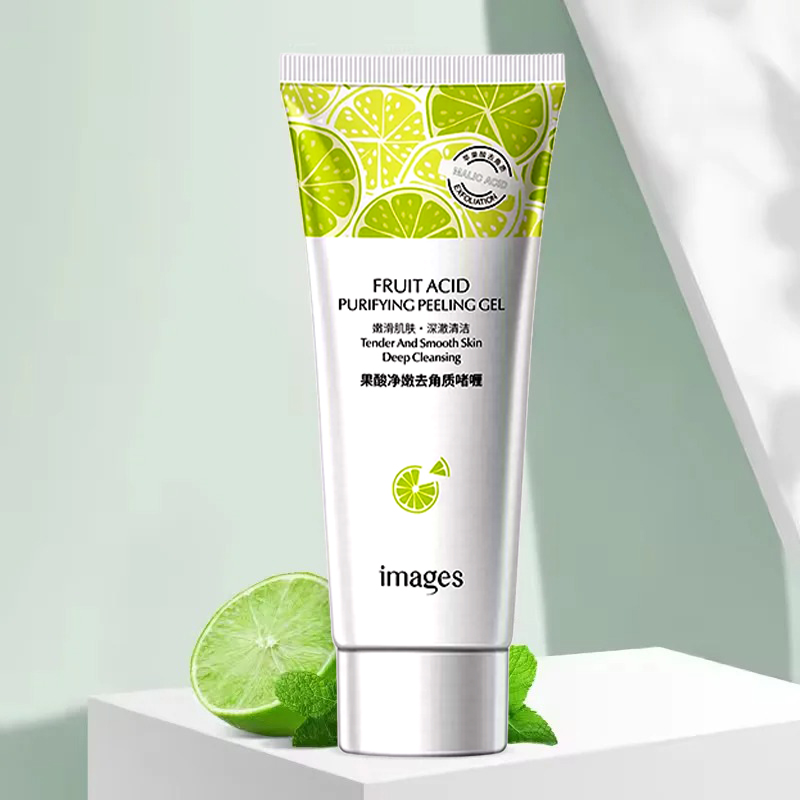 Natural Fruit Acid Peeling Gel - Peptide Neck Cream ulasan dan harga