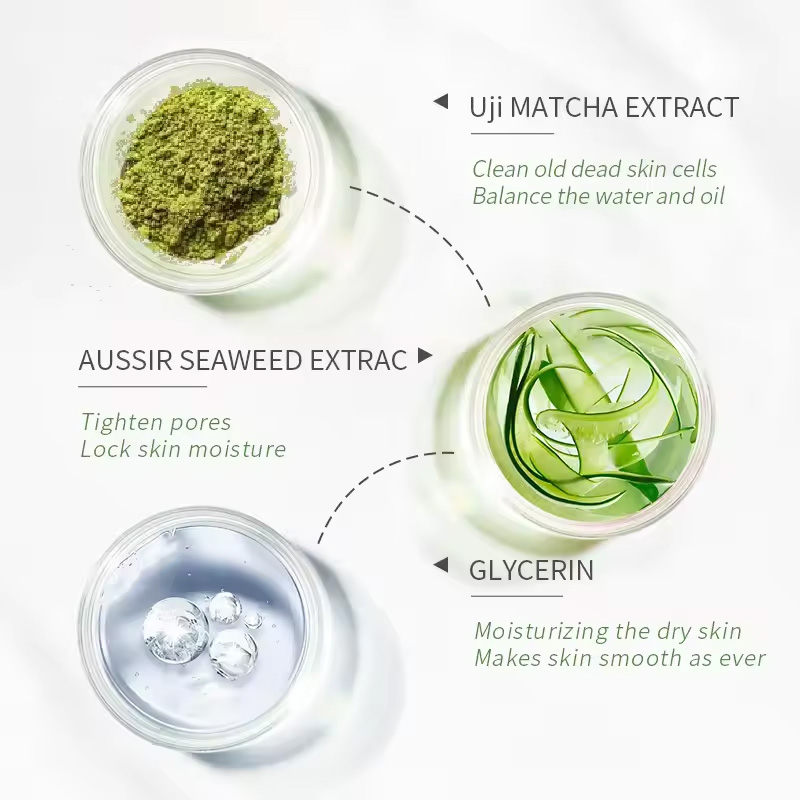 Natural Fruit Acid Peeling Gel - Peptide Neck Cream ulasan dan harga