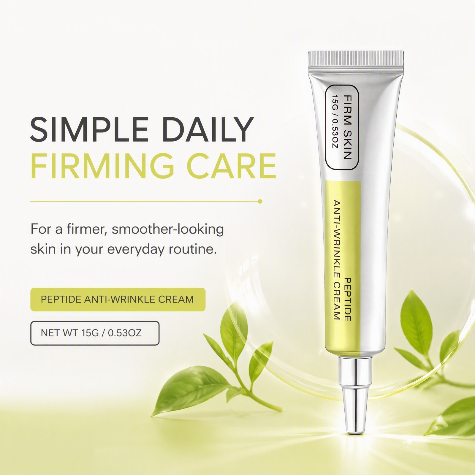 Peptide Retinol Face Cream Fir - Peptide Neck Cream ulasan dan harga