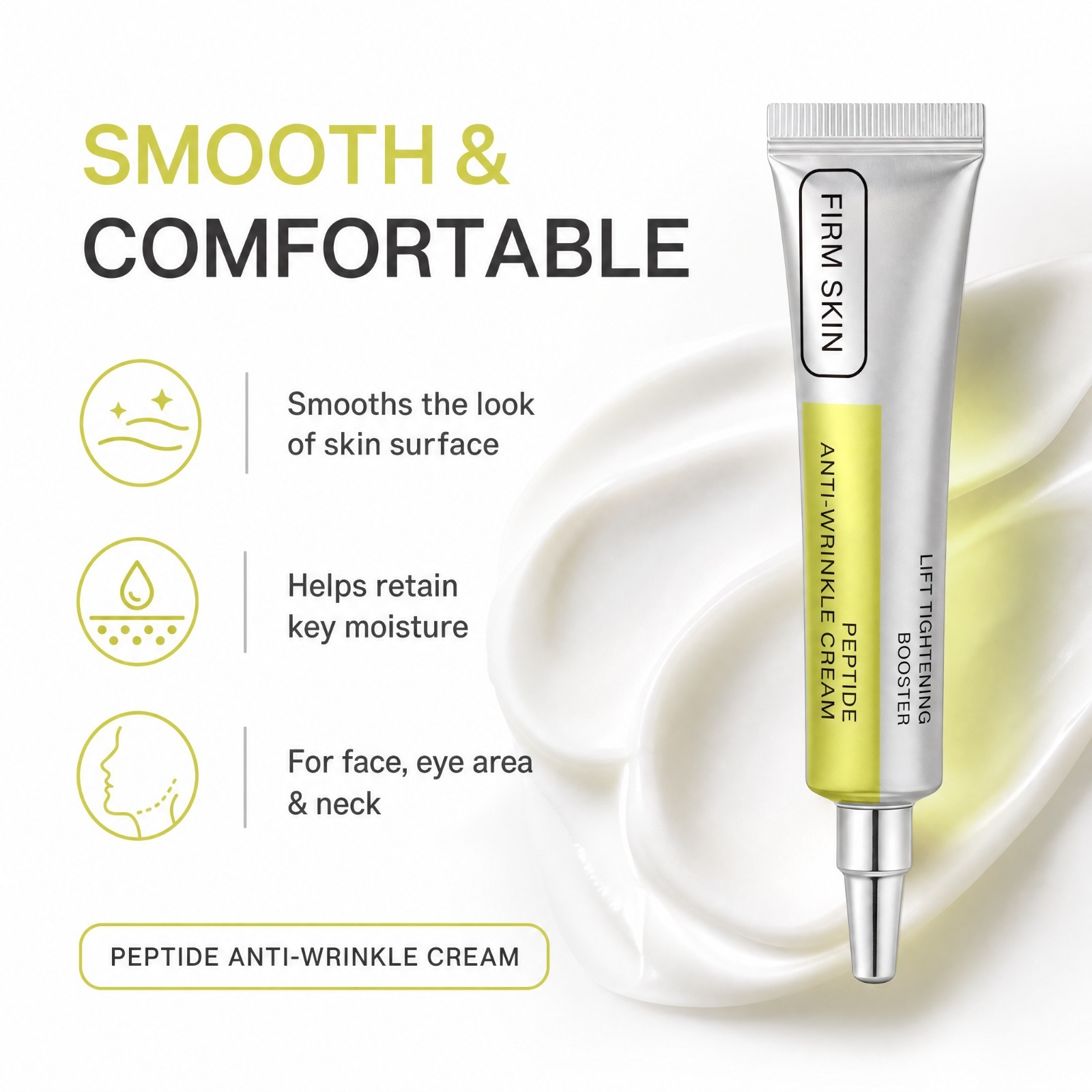 Peptide Retinol Face Cream Fir - Peptide Neck Cream ulasan dan harga