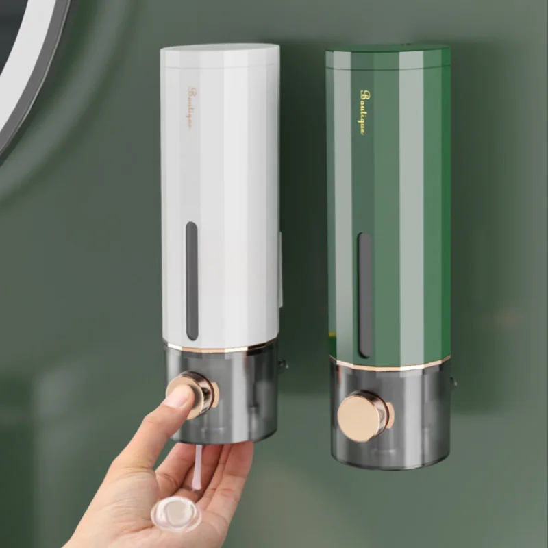 Manual Soap Dispenser Wall Mou - Skincare Viral ulasan dan harga